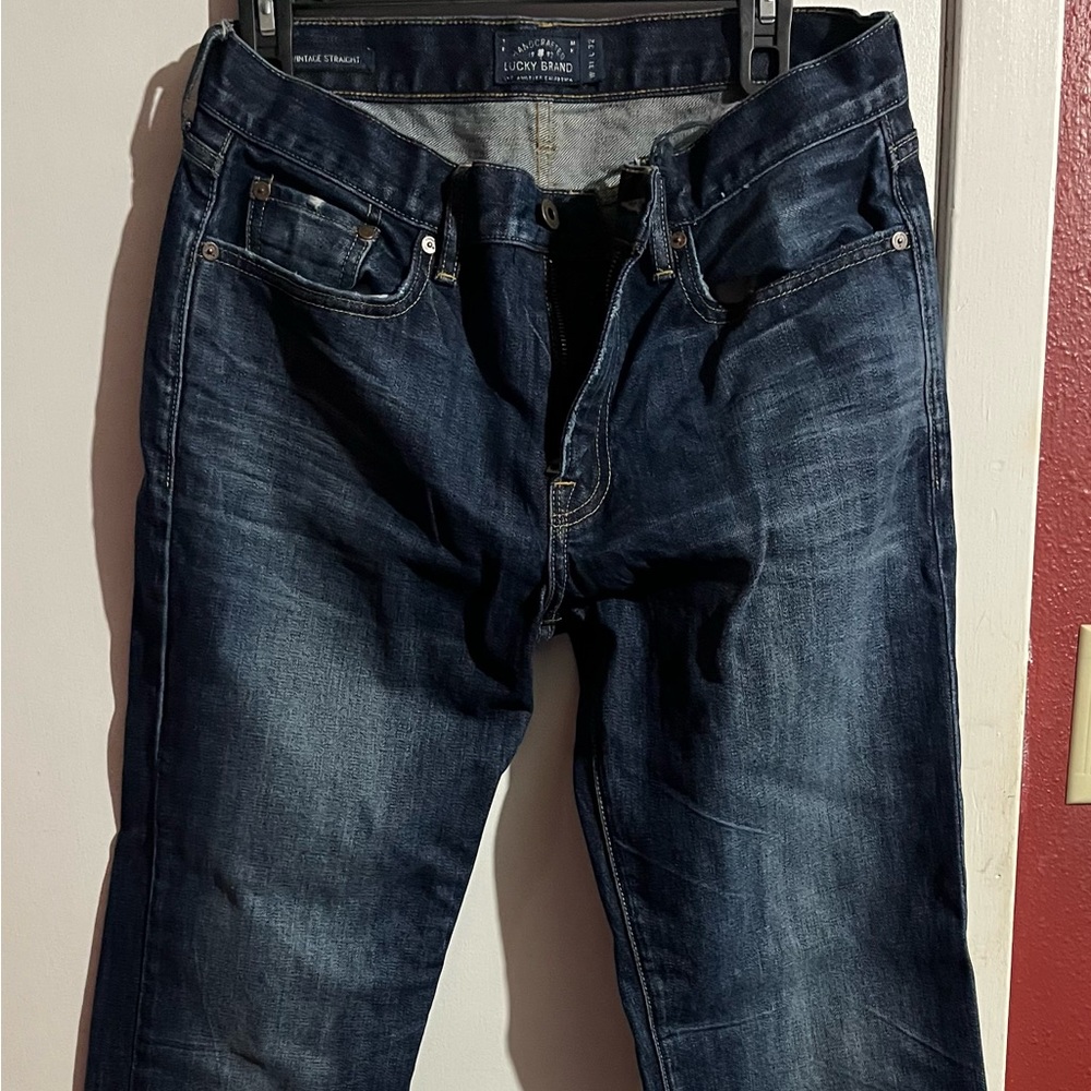 Lucky Brand 363 Vintage Straight Jeans